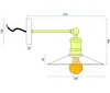 Nástenná lampa tooLight PORTO BLACK APP184-1W Náhľad obrázku produktu 5