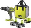 trapano avvitatore a percussione a batteria brushless Anteprima dell’immagine prodotto 2