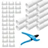 ARLI Installationsrohr M25 12 m gemufft PVC weiß mit 25 Produktbild-Vorschau 1