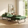 Klappbett mit Radmatratze und Lamellen 80x180 Ares - Dunkel Produktbild-Vorschau 2