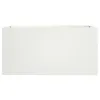 vidaXL Fioriera Bianca 62x30x29 cm Acciaio Anteprima dell’immagine prodotto 5