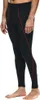 Pantalon fonctionnel thermique Dainese, noir/rouge, XS/S Voir les images du produit 4