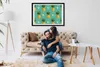 Bild - Bilderrahmen - 100 cm x 70 cm - MDF - Rahmen - Foto Produktbild-Vorschau 3