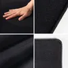Tapis Kurzflor pour salon, couleur noire, forme Voir les images du produit 3