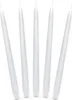 Świeca stożkowa matowa biały 24cm 10szt Podgląd zdjęcia produktu 2