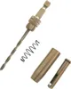 HSS-Bohrer mit Zentrierbohrung, 1/4"-Sechskant, Durchmesser Produktbild-Vorschau 4