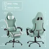 ROSEJANE Ergonomischer Gaming Stuhl mit Massagefunktion & Produktbild-Vorschau 3