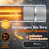 TRESKO infrarood verwarming, 3000 W, met afstandsbediening, Productafbeelding-voorbeeld 5