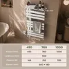 S'AFIELINA Scaldasalviette Elettrico con Ripiano 1050×500 Anteprima dell’immagine prodotto 11
