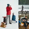 Tabouret pliant rouge, télescopique & réglable en hauteur,, Voir les images du produit 12