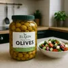 Elaion Elmar Grüne Oliven ohne Kern 1 kg – Griechische Produktbild-Vorschau 2