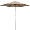 KINGSLEEVE® Sonnenschirm 300 cm UV Schutz 80+ Abdeckung Produktbild-Vorschau 1