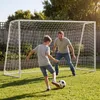 COSTWAY 300 x 200 cm Fußballtor, Fussballtore mit Produktbild-Vorschau 2