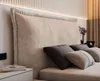 VALLH Polsterbett Bett 200x200 mit bettkasten Beige Samt - Produktbild-Vorschau 2