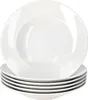 6x Bianco Pastateller Ø30cm aus Porzellan Nudelteller Weiß Produktbild-Vorschau 2