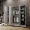 Drehtürenschrank GAVA 200 cm Moderner Kleiderschrank mit Produktbild-Vorschau 3