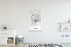 MuchoWow® Textilposter Tokio - Stadtplan - Schwarz und weiß Produktbild-Vorschau 2