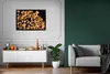 MuchoWow® Gerahmtes Poster Gebackene Sonnenblumenkerne mit Produktbild-Vorschau 5