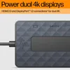 HP Universal USB-C Hub and Laptop Charger Combo Produktbild-Vorschau 4