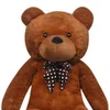Peluche "Prettin" in poliestere di colore marrone. Anteprima dell’immagine prodotto 4