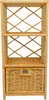 A wicker chest of drawers with a drawer. Produktbild-Vorschau