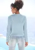 VIVANCE Strickjacke hellblau Größe 40/42 Produktbild-Vorschau 6