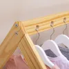 Kinder Kleiderständer SALLY, natur/weiß - Kinderzimmer Produktbild-Vorschau 4