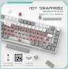 Yindiao Ajazz AK820 Mechanischer Tastaturknopf, 75% Produktbild-Vorschau 5