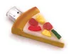 Onwomania Pizza Essen Fast Food USB Stick in Alu Produktbild-Vorschau 3