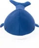 Tissu Westmann Baleine flottante bleu 50x104x30 cm Voir les images du produit 2