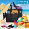 Lubardy XXL Strandtasche für Damen mit Reißverschluss und Produktbild-Vorschau 5