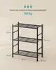 SONGMICS Standregal aus Stahl, Stabiles Metallregal mit 3 Produktbild-Vorschau 4