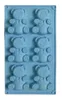 GKA XL Silikonform Bärchen für 6 verschiedene Bären Silikon Produktbild-Vorschau 5