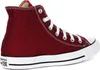 A side view of a maroon Converse Chuck Taylor All Star high-top sneaker. Produktbild-Vorschau