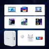Choetech GaN-Schnellladegerät 2x USB-A / 2x USB-C, 100W - Produktbild-Vorschau 7