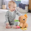 Fisher-Price Kuschel-Capybara, Kuscheltier, (mit Beißring Produktbild-Vorschau 7