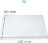 Ersatzglas für Grablaterne | Grablicht - Strukturglas Produktbild-Vorschau 1
