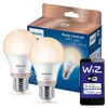 Philips  2x LED-Lampe E27 A60 8W = 60W 806lm 2700-6500K TW Produktbild-Vorschau 1