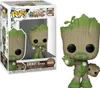 Funko Marvel POP Figure: Groot come Iron Man Anteprima dell’immagine prodotto 4