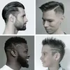 InnovaGoods Rasoio da uomo con 6 pettini da taglio Anteprima dell’immagine prodotto 6