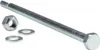 Schwingenachse M10x1 210mm für Zündapp C GTS KS 50 100 Typ Produktbild-Vorschau 2