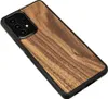 Holzhülle für Samsung Galaxy A33 5G AMERIKANISCHER WALNUSS Produktbild-Vorschau 2