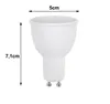 Leuchtmittel Briloner GU10 4,5 Watt RGB Smart Home App + Produktbild-Vorschau 2