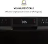 Klarstein Mini Lave Vaisselle de 8 Couvert, Lave-vaisselles Voir les images du produit 6