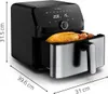 Moulinex Airfryer 7,5 L - Easy Fry Mega - Ez855d20 - Voir les images du produit 3