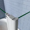 Duschspa 90x140cm 2-teilig Faltwand Weiß Badewannenaufsatz Produktbild-Vorschau 5
