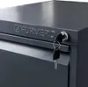 Szafa na dokumenty metalowa kartotekowa FURVERO W4S G/G 4 Podgląd zdjęcia produktu 11