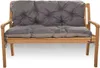 Gartenbankauflage 170x50x50, Bankauflage Dunkelgrau, Produktbild-Vorschau 1