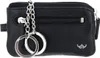 Golden Head caso chiave Polo Zipped Key Case Black nero Anteprima dell’immagine prodotto 2