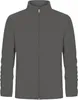Doppel Fleece Zip Jacke Herren, Stahlgrau, XXL Produktbild-Vorschau 5